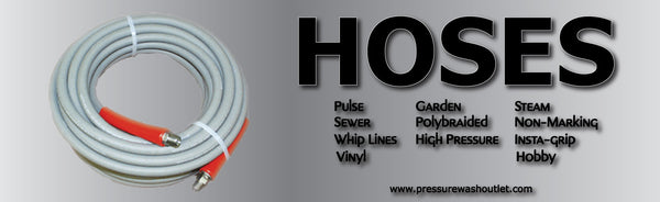 GRAY HIGH PRESSURE HOSES